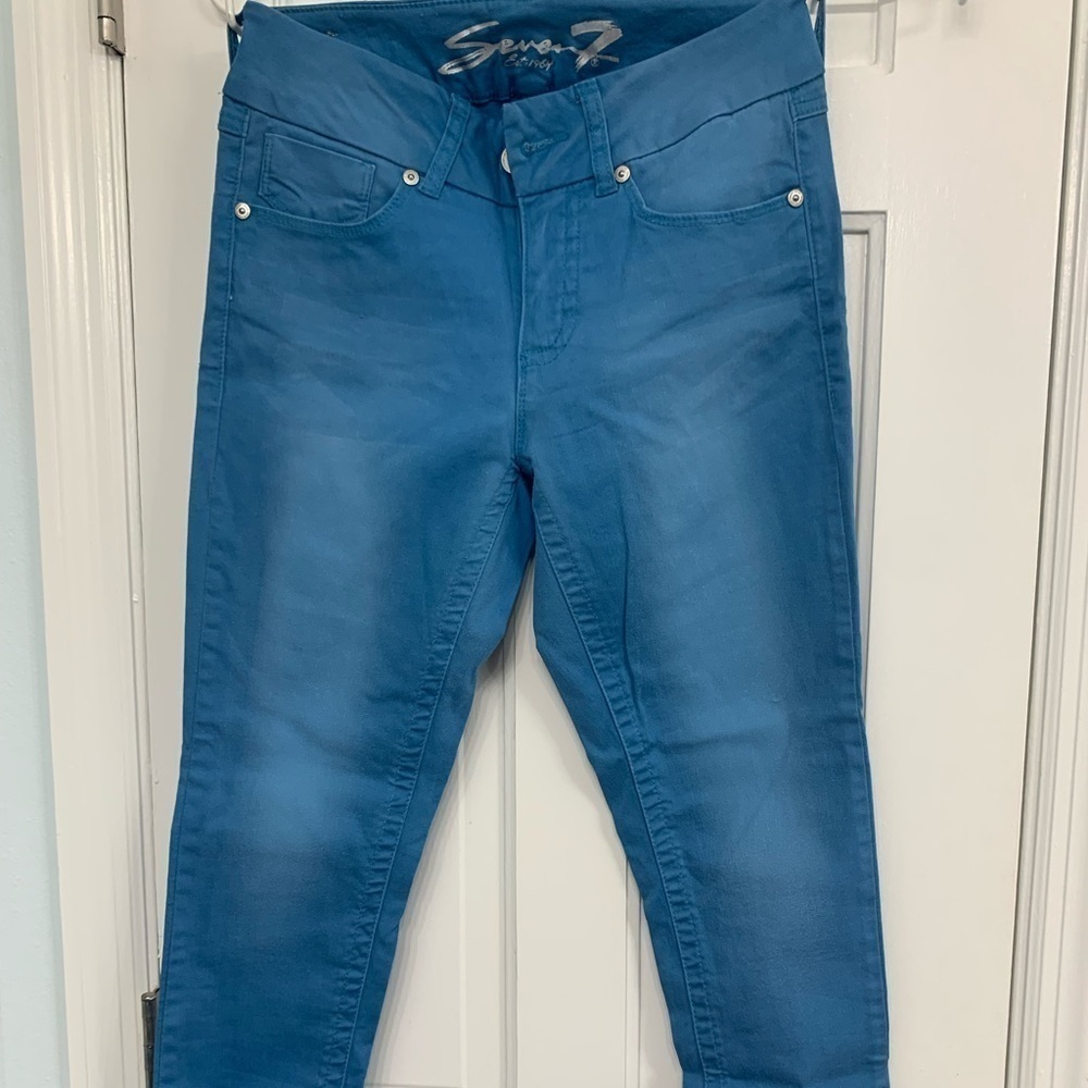 🎉Seven 7 skinny fit pants in blue, size 4